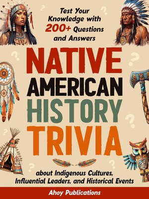 cover image of Native American History Trivia